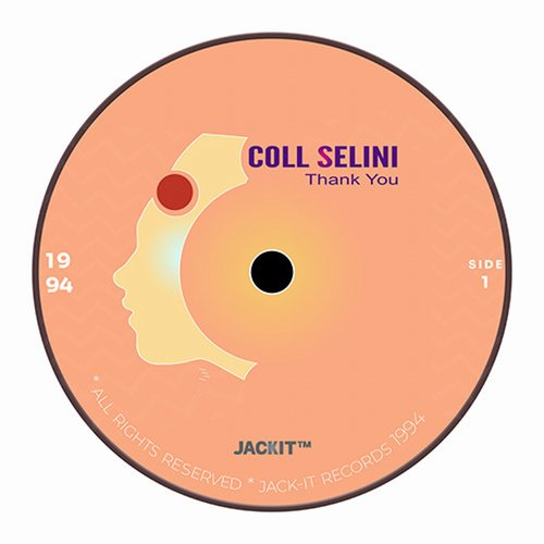 Coll Selini - Thank You [JACK220086P]